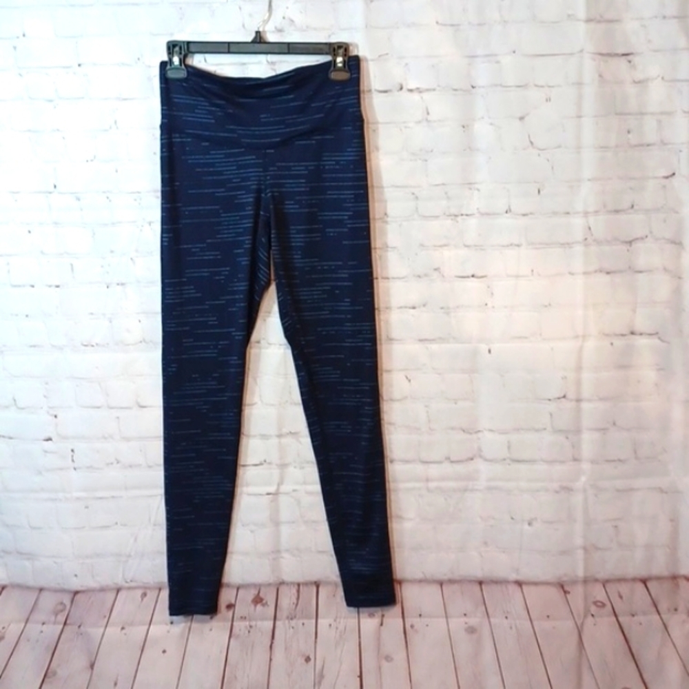 Champion Woman's Blue  Athletic Yoga‎ Pants M